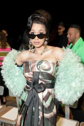 Cardi B - Marc Jacobs Fashion Show, NYFW 02/14/2018