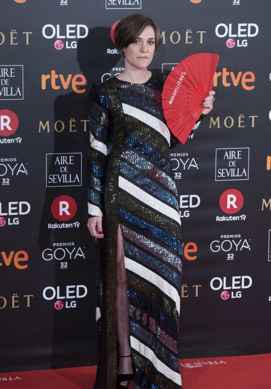 Carla Simon – 2018 Goya Awards in Madrid