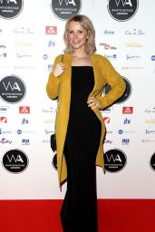 Carley Stenson – 2018 WhatsOnStage Awards in London