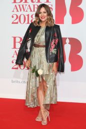 Caroline Flack – 2018 Brit Awards in London