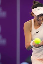 Caroline Garcia – Qatar WTA Total Open in Doha 02/16/2018