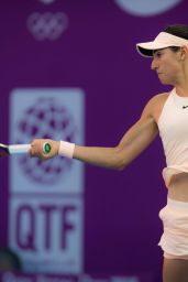 Caroline Garcia – Qatar WTA Total Open in Doha 02/16/2018