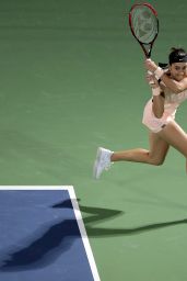 Caroline Garcia – WTA Dubai Championships 02/20/2018