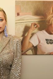 Caroline Vreeland - GCDS Spring 2018 Campaign Screening at Milan Fashion Week