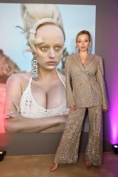 Caroline Vreeland - GCDS Spring 2018 Campaign Screening at Milan Fashion Week
