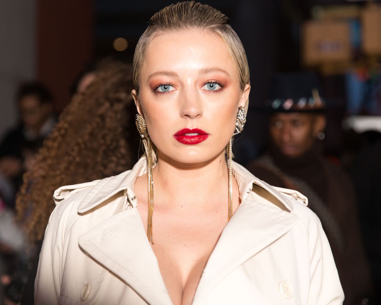 Caroline Vreeland - Marc Jacobs Fashion Show, NYFW 02/14/2018 • CelebMafia