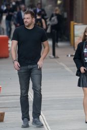 Caroline Wozniacki and fiance David Lee Out in New York City 02/25/2018