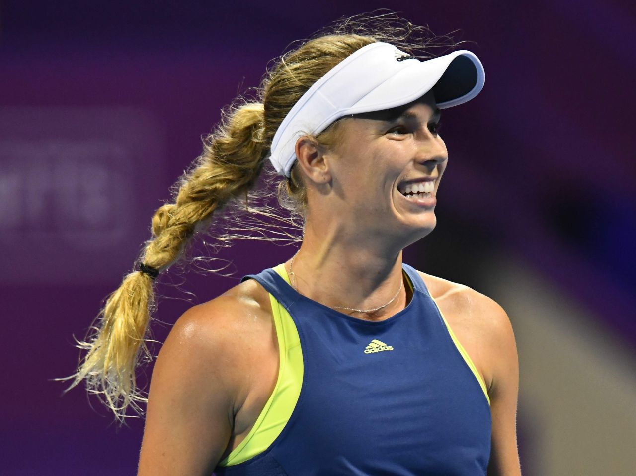 Caroline Wozniacki – Qatar WTA Total Open in Doha 02/16/2018 • CelebMafia