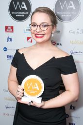 Carrie Hope Fletcher – 2018 WhatsOnStage Awards in London