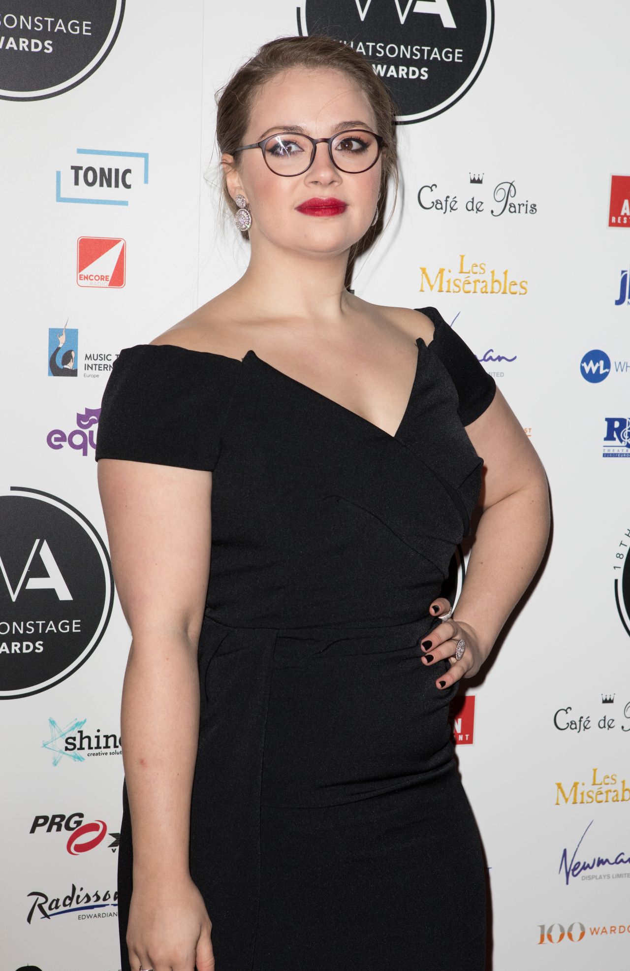 Carrie Hope Fletcher – 2018 WhatsOnStage Awards in London • CelebMafia