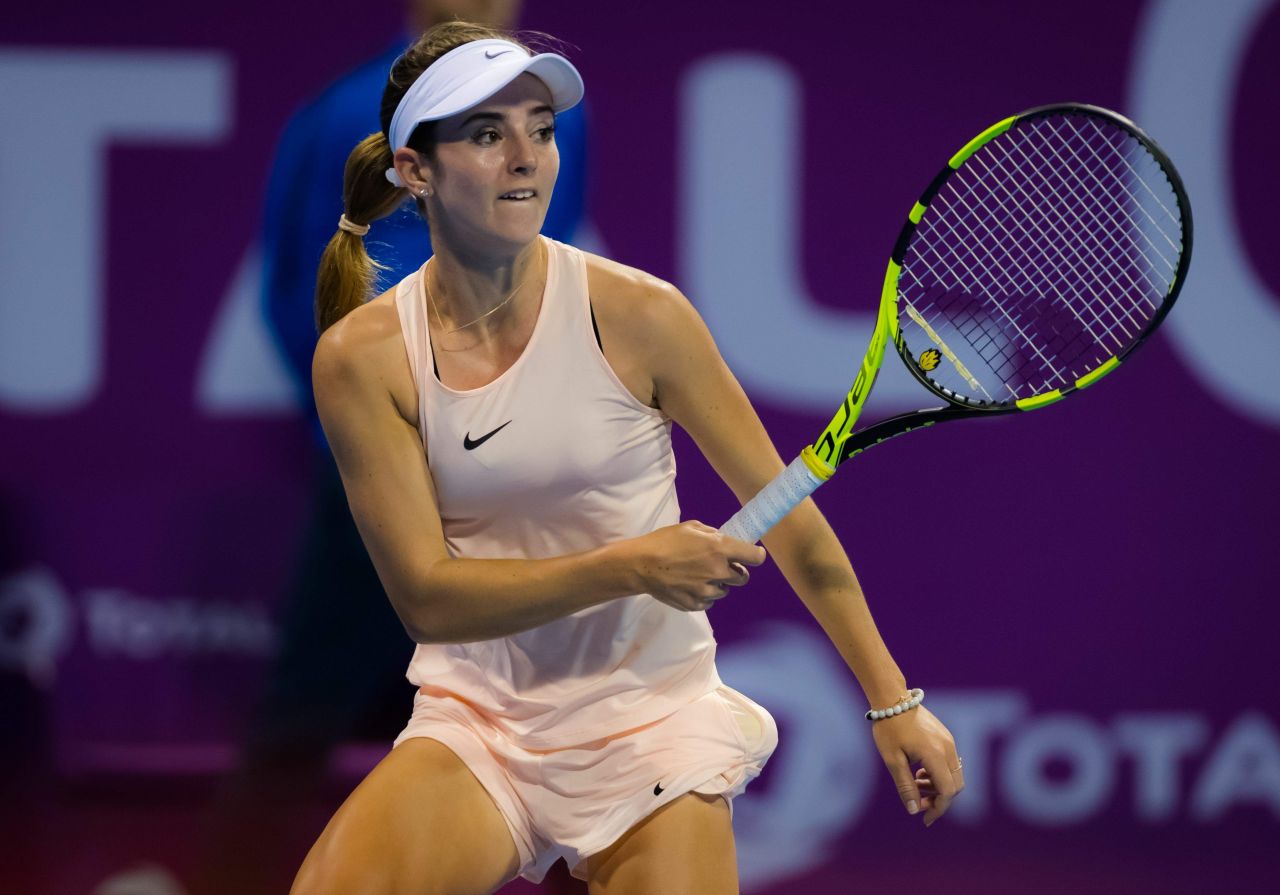 Catherine Bellis – Qatar WTA Total Open in Doha 02/16/2018 • CelebMafia