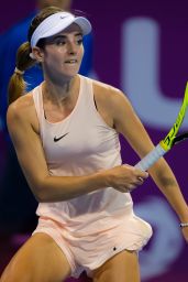 Catherine Bellis – Qatar WTA Total Open in Doha 02/16/2018