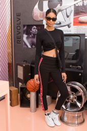 Chanel Iman – Nike X Revolve Party in West Hollywood