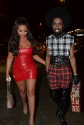 Chanelle McCleary and Jsky at Manchester House Bar and Restaurant in