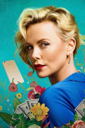 Charlize Theron, Amanda Seyfried and Thandie Newton - "Gringo" Movie Stills and Posters