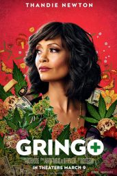 Charlize Theron, Amanda Seyfried and Thandie Newton - "Gringo" Movie Stills and Posters
