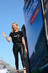 Charlize Theron - NASCAR Cup Series 60th Annual Daytona 500