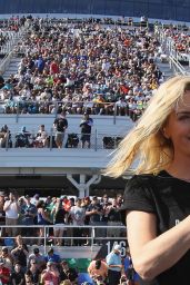 Charlize Theron - NASCAR Cup Series 60th Annual Daytona 500