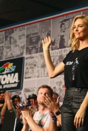 Charlize Theron - NASCAR Cup Series 60th Annual Daytona 500