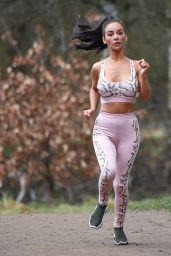 Chelsee Healey - Working Out at the Park in Manchester