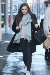 Cher Lloyd - Outside ITV Studios in London 02/28/2018