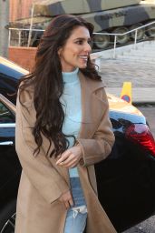 Cheryl Cole - Arriving at The Prince