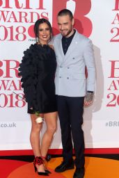 Cheryl Tweedy and Liam Payne – 2018 Brit Awards in London