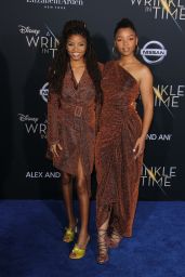 Chloe Bailey and Halle Bailey – “A Wrinkle in Time” Premiere in Los Angeles