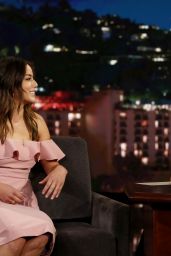 Chloe Bennet - Jimmy Kimmel Live! in Hollywood 02/14/2018
