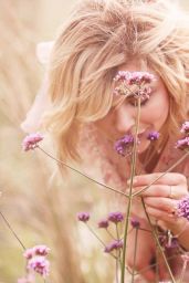 Chloe Moretz - Coach Floral Eau de Parfum Campaign 2018