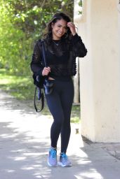 Christina Milian - Leaving the Gym in Los Angeles 02/02/2018