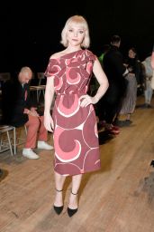 Christina Ricci – Marc Jacobs Fashion Show, NYFW 02/14/2018