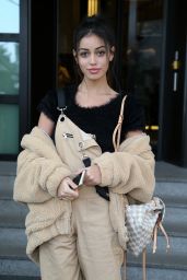Cindy Kimberly - Arrives at Her Hotel in Milan 02/24/2018