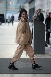 Cindy Kimberly - Arrives at Her Hotel in Milan 02/24/2018