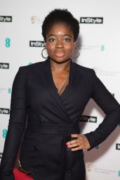 Clara Amfo - InStyle EE Rising Star 2018 BAFTAs Pre Party in London