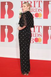 Clara Paget – 2018 Brit Awards in London