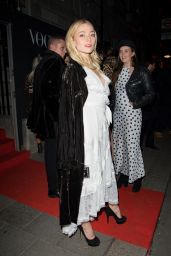 Clara Paget – Vogue and Tiffany & Co BAFTA Afterparty in London