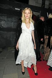 Clara Paget – Vogue and Tiffany & Co BAFTA Afterparty in London