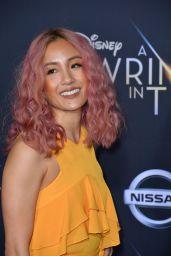 Constance Wu – “A Wrinkle in Time” Premiere in Los Angeles