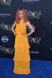 Constance Wu – “A Wrinkle in Time” Premiere in Los Angeles