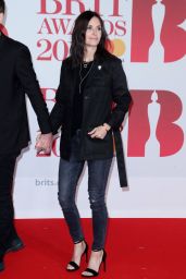 Courteney Cox – 2018 Brit Awards in London
