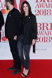 Courteney Cox – 2018 Brit Awards in London
