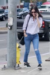Courteney Cox - Visiting a Salon in West Hollywood 02/27/2018