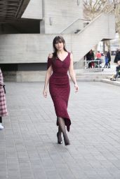 Daisy Lowe - Roland Mourret Show at LFW 02/18/2018