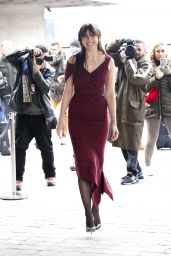 Daisy Lowe - Roland Mourret Show at LFW 02/18/2018