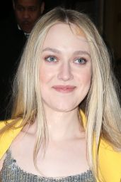 Dakota Fanning - Oscar De La Renta Fashion Show in NYC