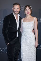 Dakota Johnson and Jamie Dornan – “Fifty Shades Freed” Premiere in Paris