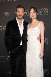 Dakota Johnson and Jamie Dornan – “Fifty Shades Freed” Premiere in Paris