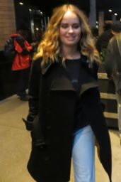 Debby Ryan - Times Square Area in NYC 02/20/2018