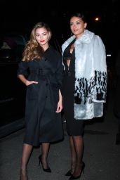 Demi-Leigh Nel-Peters - "Black Panther" Celebrates New York Fashion Week in New York